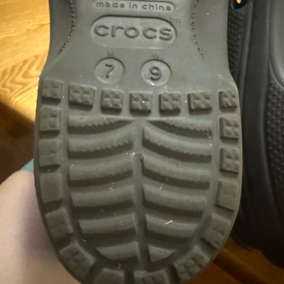 Adult crocs brown unisex w9 m7 - Picture 4 of 5